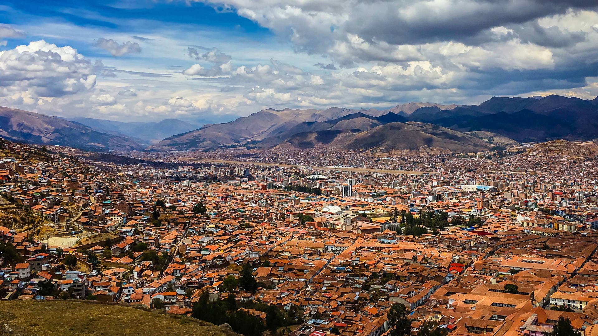 Caminata por ciudad cusco