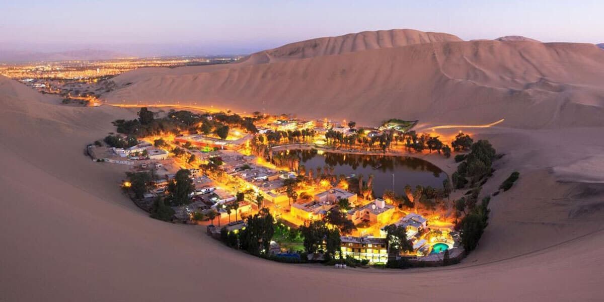 Caminata a Huacachina